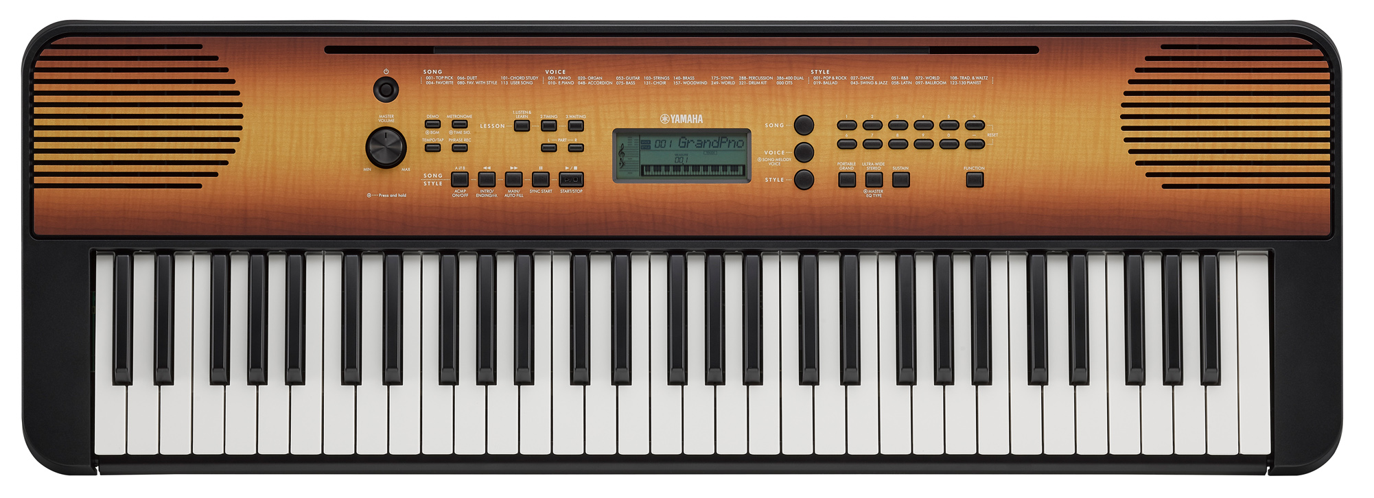 YAMAHA PSR-E360MA - синтезатор с автоаккомпанементом 61 клавиша