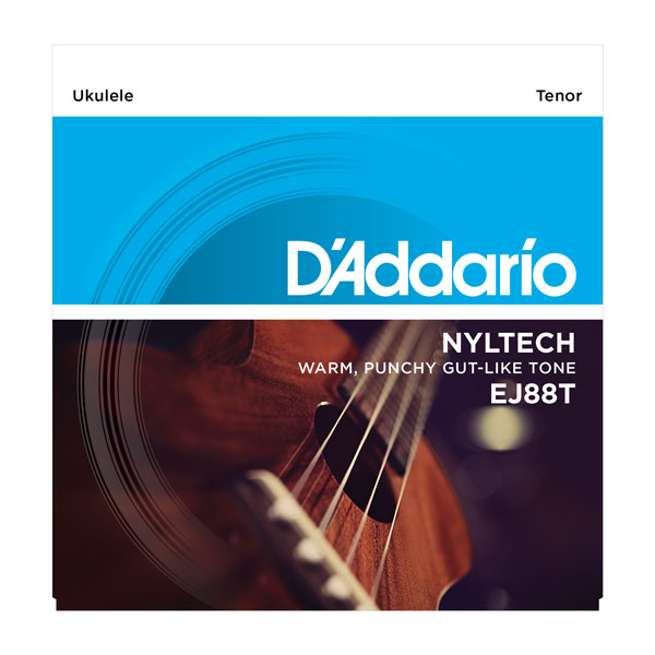 D'ADDARIO EJ88T струны для укулеле Tenor, серия Nyltech