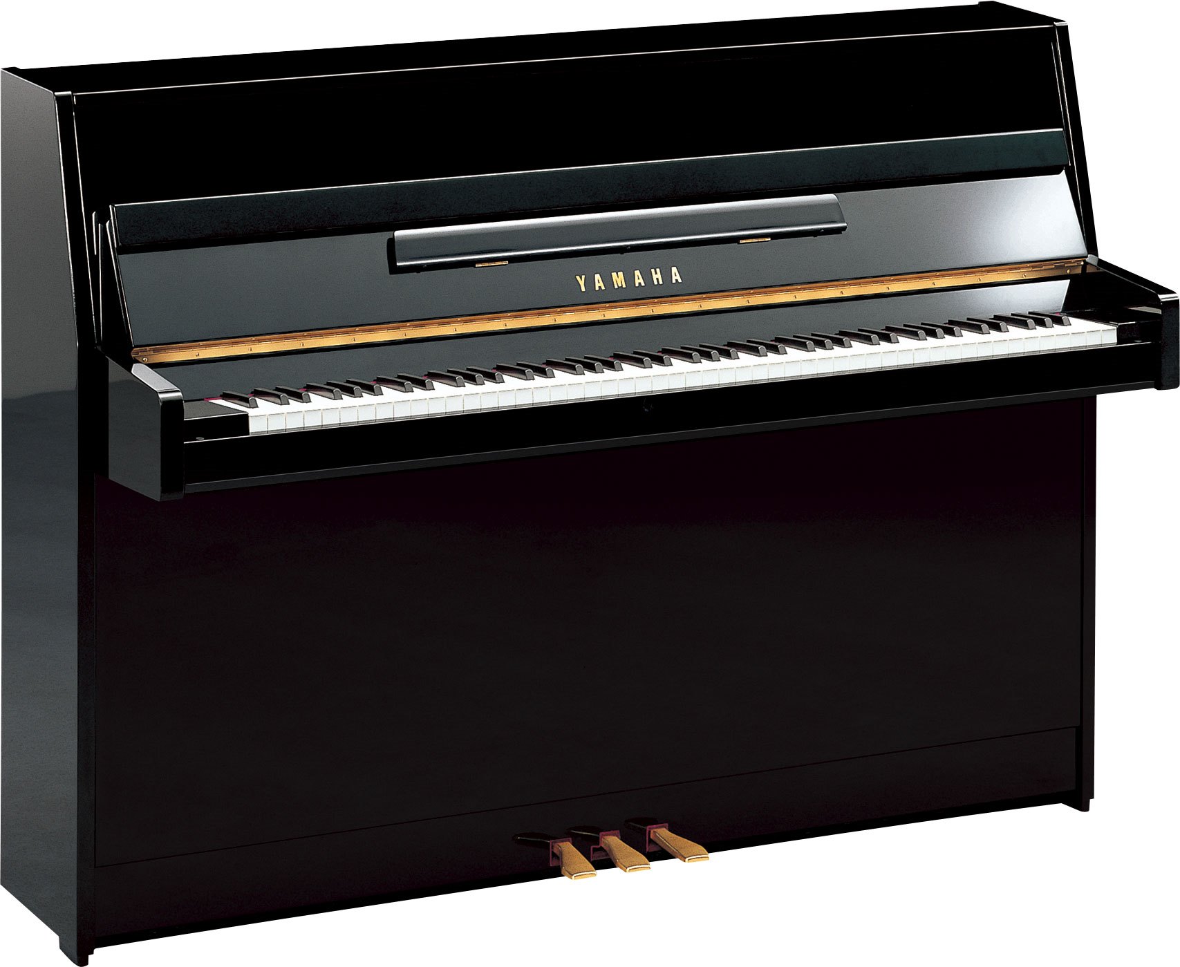 YAMAHA JU109PE//LZ.WITHBENCH - Пианино JU109 - 109см., цвет PE - черный, полированное, с банкеткой
