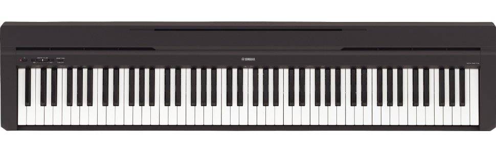 YAMAHA P-45B цифровое пианино 88кл GHS/полифония 64 / тембров 10 /тон генератор AWM Stereo Sampling 