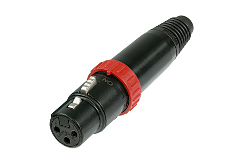 NC3FXS - Разъем XLR female кабельный с выключателем