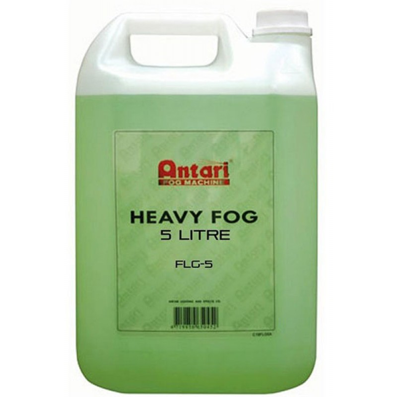 Antari FLG-5  дым-жидкость 5 литров , среднего рассеивания
