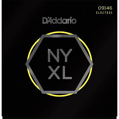 D'ADDARIO NYXL0946 SUPER LIGHT 9-46 струны для электрогитары, толщина 9-46