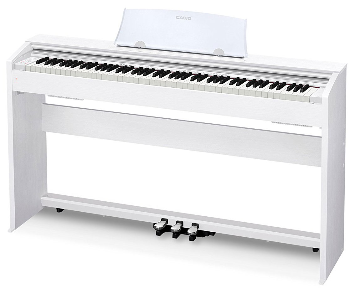 CASIO Privia PX-770WE, цифровое фортепиано