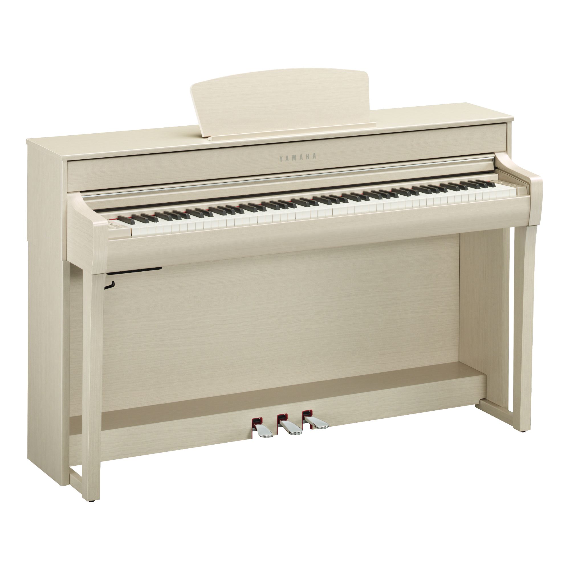 Yamaha Clavinova CLP-735 WA - цифровые фортепиано, цвет белый ясень