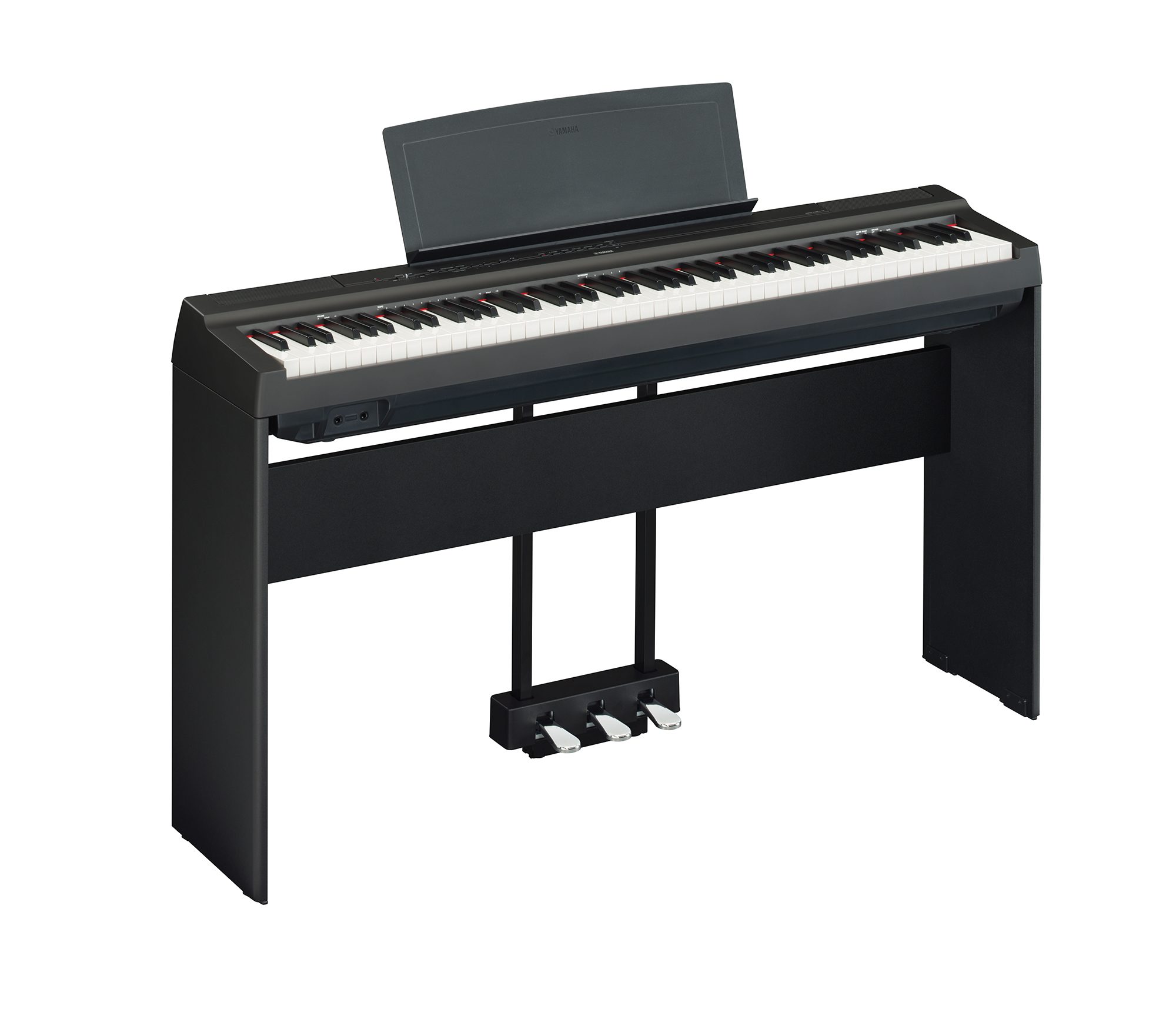 YAMAHA P-125B - компактное цифровое пианино