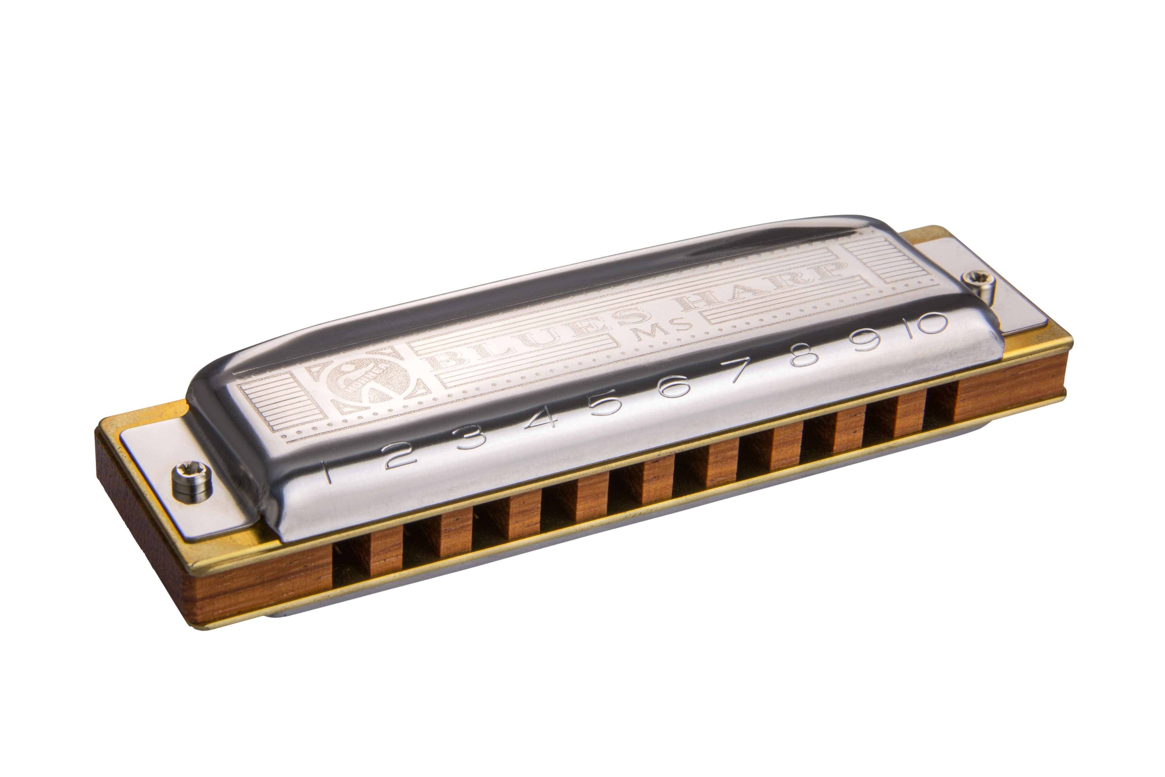 HOHNER Blues Harp 532/20 MS E - губн. гармоника - Richter Modular System (MS).