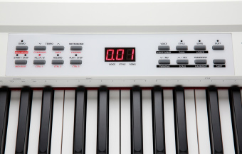 Kurzweil KA90 WH Цифровое пианино, 88 молоточковых клавиш, полифония 128, цвет белый3